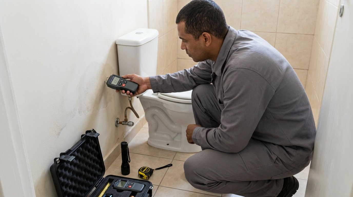 Inspeção Técnica em Residência em Praia Grande‑SP