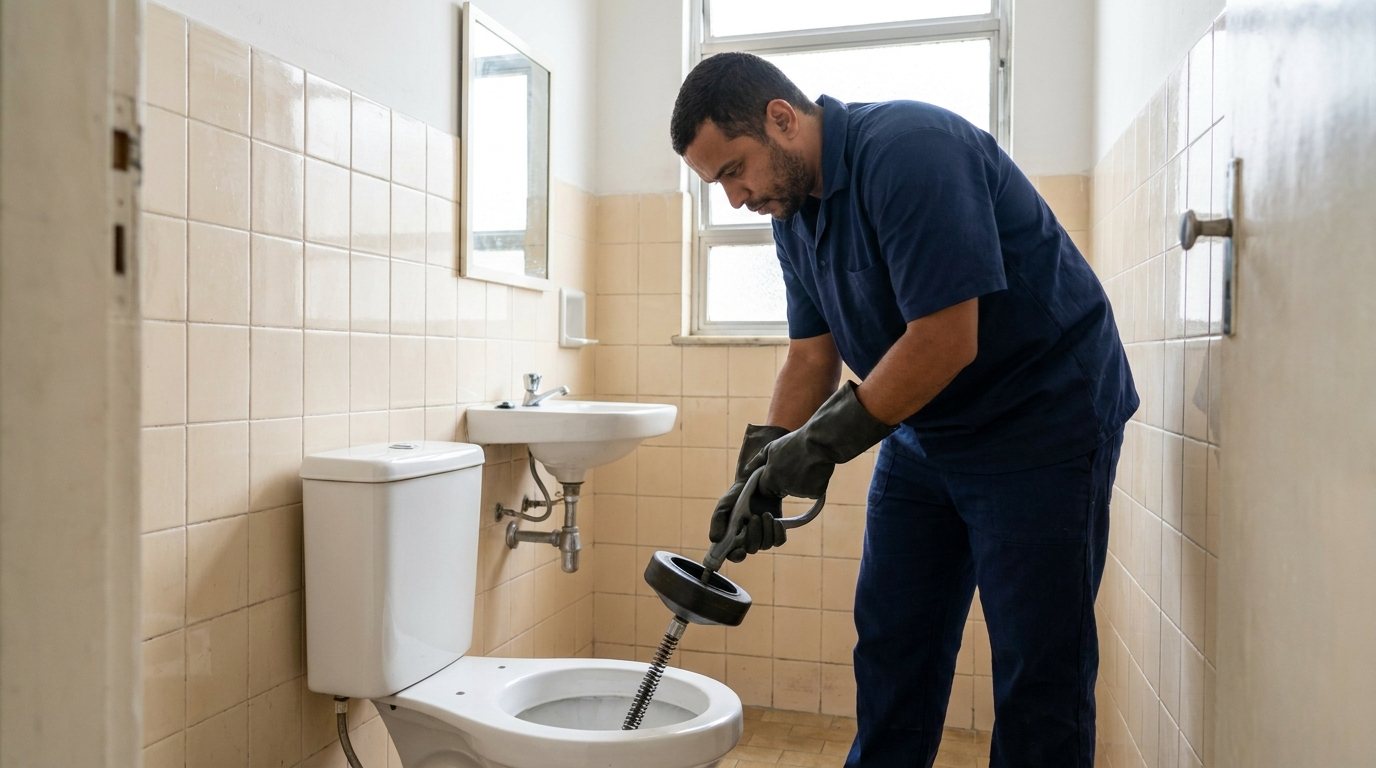 Manutenção de Vaso Sanitário em Praia Grande‑SP